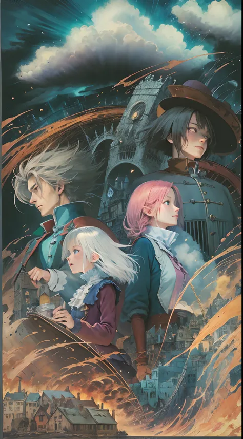 Howls Moving Castle