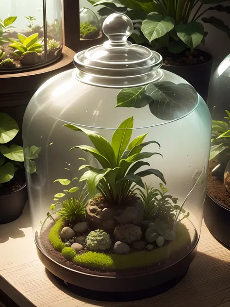 terrarium, also called glass garden, wardian case, or vivarium, enclosure with glass sides, and sometimes a glass top, arranged for keeping plants or terrestrial or semi-terrestrial animals indoors. The purpose may be decoration, scientific observation, or...