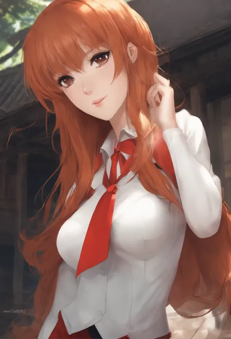 Realistis,1girl in,modern day,japanes,cute little,Beautie,Colossal tits,Asuka Langley similar