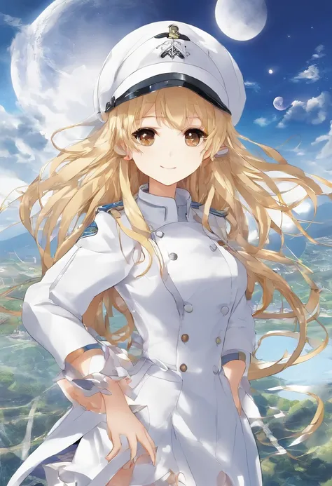 Liltotto looks like a small girl with blonde hair and light brown eyes. Dressed in typical Sternritter clothes: White Uniform, consisting of a short dress, under which something like an overcoat and knee-high boots, Gloves, white cap, which has a black vis...