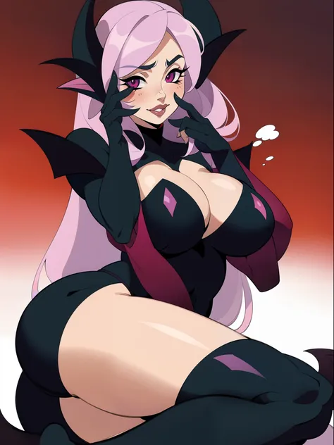 female succubus big boobs