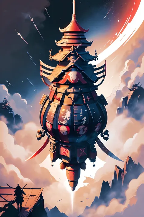 samuraipunkai, rocket