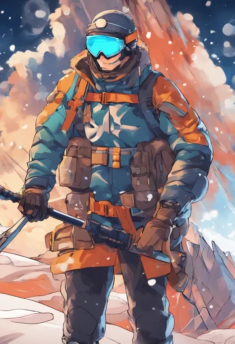 Wearing helmets anime male（age 22）With goggles and skis in the snow, Badass anime 8 K, style of anime4 K, 4k manga wallpapers, 4K anime wallpaper, Anime wallpaper 4 k, Anime wallpaper 4K, Anime art wallpaper 4k, Anime art wallpaper 4 K, Anime art wallpaper...