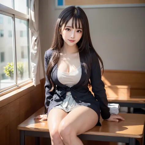 ((8k, RAW photos, top quality, masterpieces), high-definition RAW color photos professional close-up photos, (realistic, photorealism: 1.37), (highest quality), (best shadows), (best illustrations), collarbones ((big)), ((erotic, sexy, ultra high resolutio...