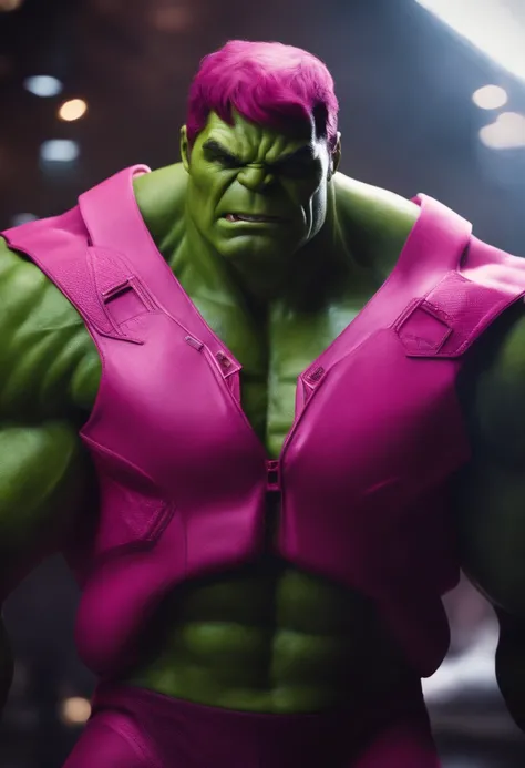 Hulk mcu pink suit