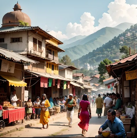 Discover the cultural richness of Bageshwar through your lens. Document the local festivals, traditions, and daily life that make this region unique. --auto --s2