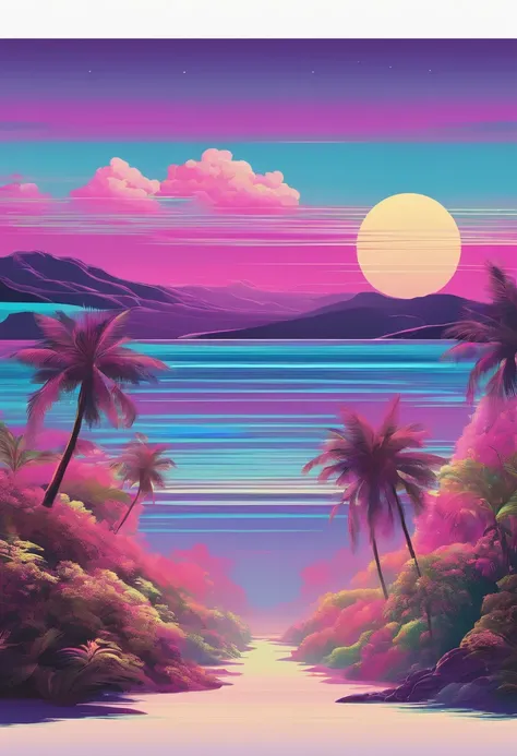 vaporwave, shade, vapor, vector