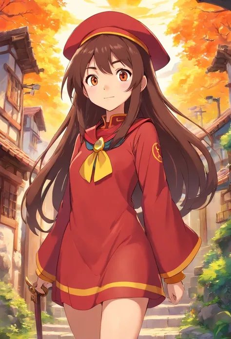 Megumin pelada