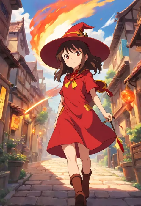 Megumin pelada