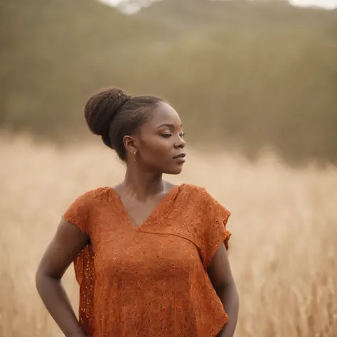 (transcendental dream),(best quality,highres,masterpiece:1.2),(dark orange and light gray),(Hasselblad H6D-400C),(contemporary African art),(backlit photography),(shot on Provia),(emotional expressionism)