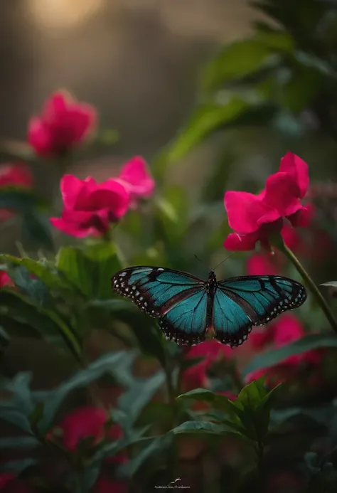 agora preciso que desenhe um premio com um fundo de plantas