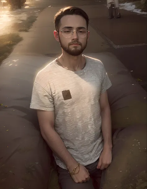 1boy,sitting on a cozy couch,crossing legs,soft light