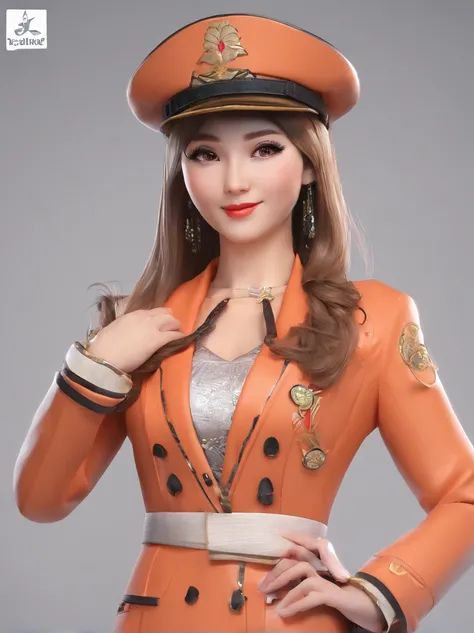 Tailor by profession，Fashion dress-up，Full body standing painting，3D立体，Detailed textures，High definition，simplebackground，Cute image。