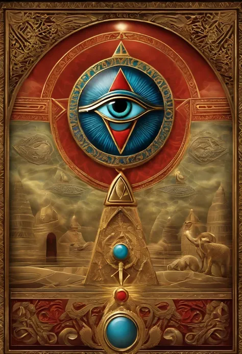 "En regardant dans votre main, You discover a mysterious object : a necklace with the Eye of Horus, sacred symbol of protection and power you didnt have before.

This amulet makes you consider that this vision is not the fruit of your imagination, but rath...