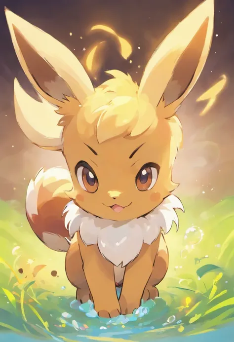 pokemon,eeveelution,eevee,cute animal