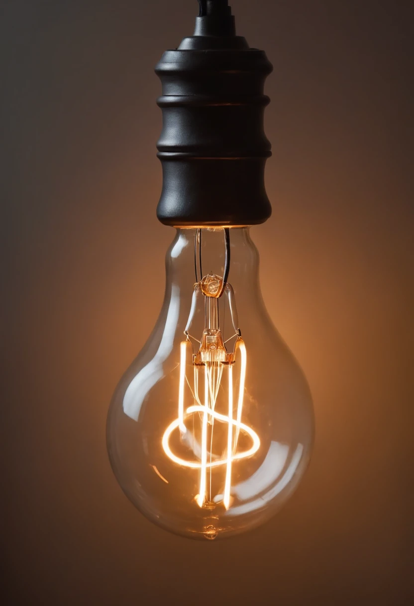 Create a light bulb that represents a creative design of a ux designer