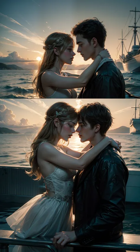 Titanic, Jack, Rose, love story,