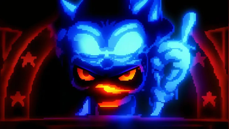 demon sonic