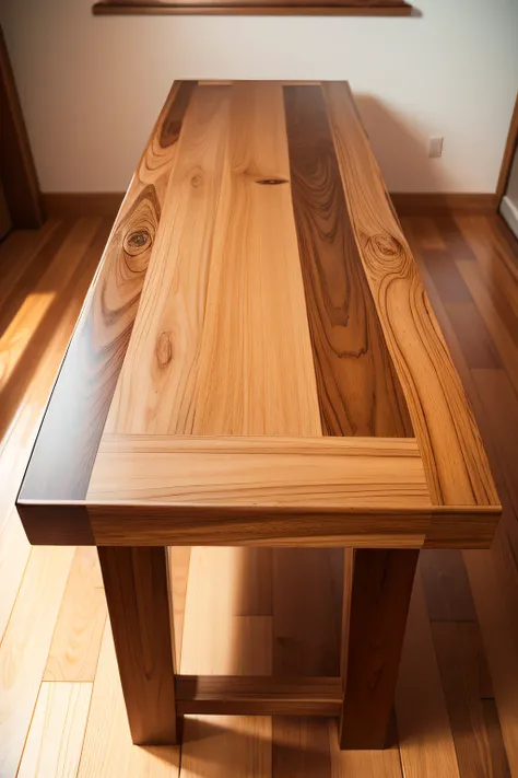 wood table