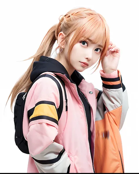 2fhoto naruto and hinata Oren jacket realistic. Ultra detail.