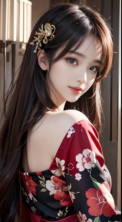 Masterpiece, best picture quality, high quality, beautiful woman, Japanese, popular Korean makeup, detailed, swollen eyes, detailed eyes, detailed skin, beautiful skin, ultra high resolution, (reality: 1.4),very beautiful, slightly younger face, beautiful ...