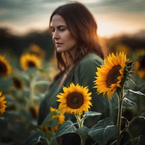 Sunflower field