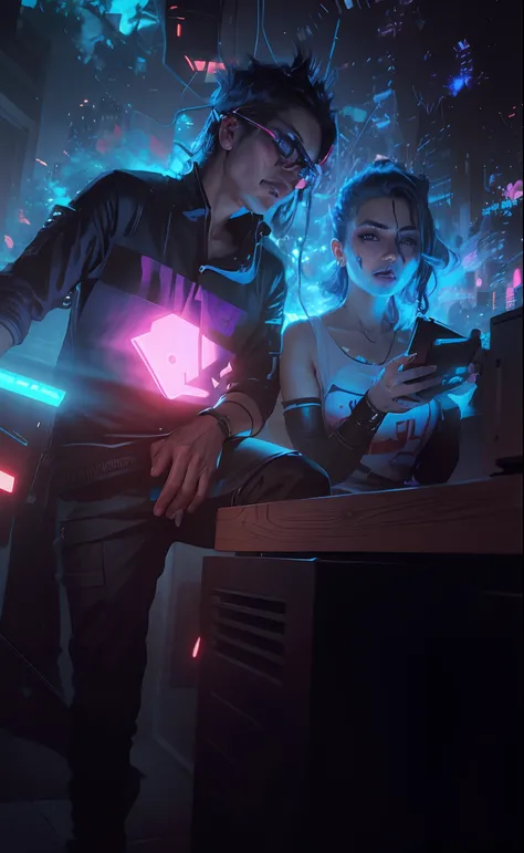 Change background cyberpunk realistic faces ultra hd