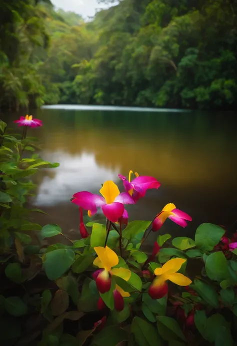 Flores da amazonia