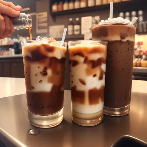 iced coffee