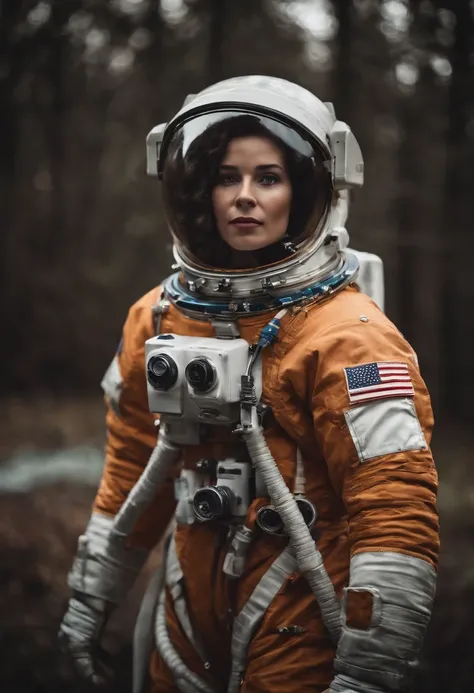 astronauta mulher