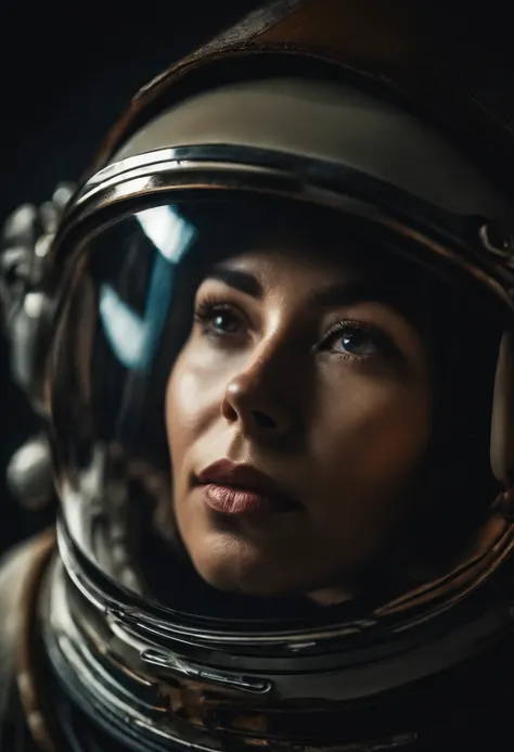 astronauta mulher