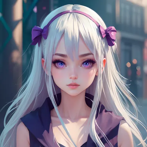 8k, realistic, ultra quality, beatiful girl, Stern anime girl, (Highest Quality, Amazing Details:1.25), cinematic lighting, unique, whole body in picture, black gloves, high-quality, very long hair, hair intakes, makeup, lipstick, eyelashes, ultra detailed...