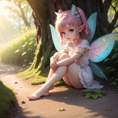 Cute little fairy