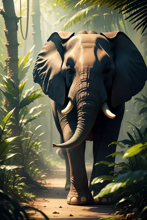 Elephant, jungle