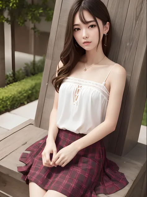 Highest Quality, excellent details, 超A high resolution, (fidelity: 1.4), The best illustrations, favor details, Highly condensed 1girl, with a delicate and beautiful face, Delicate collarbones, High Quality Fishtail Skirt, Shyness