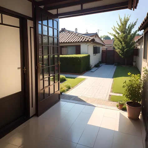 The house is located in a quiet suburb，Features a separate patio，Spacious and bright，warm and comfortable，Make people feel the warmth of home。