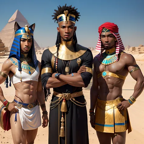 Black men egyptien