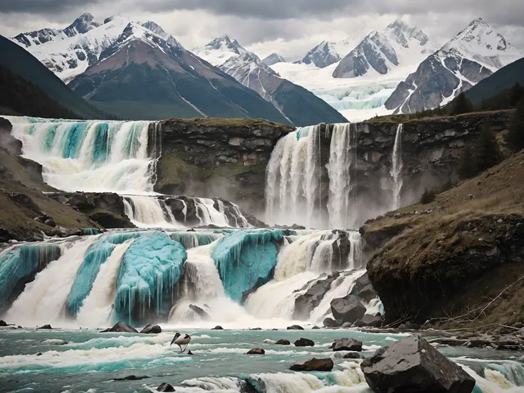 "As long as I live, Ill hear waterfalls and birds and winds sing. Ill interpret the rocks, learn the language of flood, storm, and the avalanche. Ill acquaint myself with the glaciers and wild gardens, and get as near the heart of the world as I can."