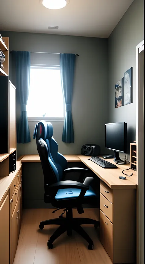 guy's gaming room