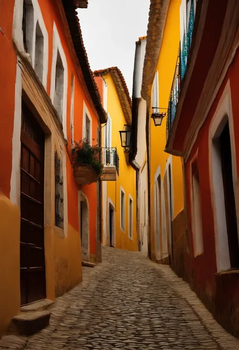 The small village of Nazaré comes to life, with its cobblestone streets and modest houses, typical of the time in which the Virgin Mary lived.