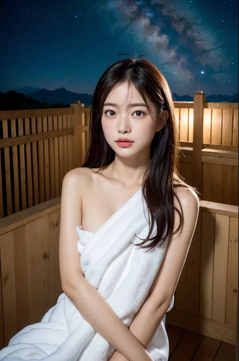 (natta:1.7), East Asian Architecture, 1womanl,Sitting on tatami mats, brunette color hair，（hair between eye）, Lip flap,  (sixteen years old:1.3),(Beautiful shiny straight short long:1.3),Beautiful fingers,Beautiful long legs,Beauty Body，Cute nose，Beautiful...