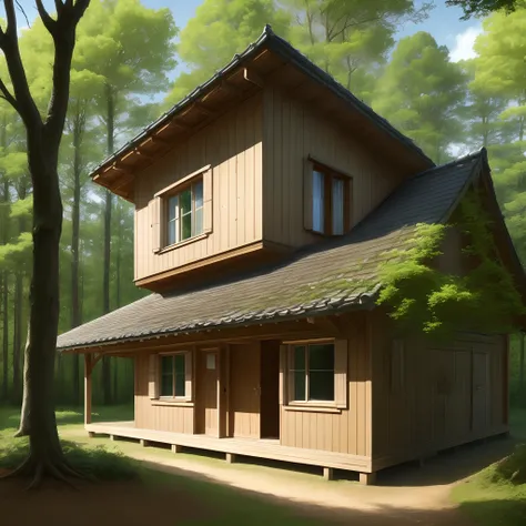 House, foret