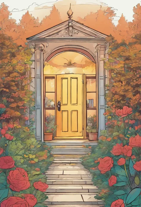 Follow the journey of two friends who discover a hidden door in their backyard leading to a magical garden.Follow the journey of two friends who discover a hidden door in their backyard leading to a magical garden.