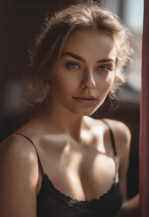 woman with matching tank top and panties, fille sexy aux yeux bleus, Portrait Sophie Mudd, Portrait de Corinna Kopf, cheveux blonds et grands yeux, selfie of a young woman, Les yeux dans la chambre, Violet Myers, ohne Maquillage, maquillage naturel, Look d...