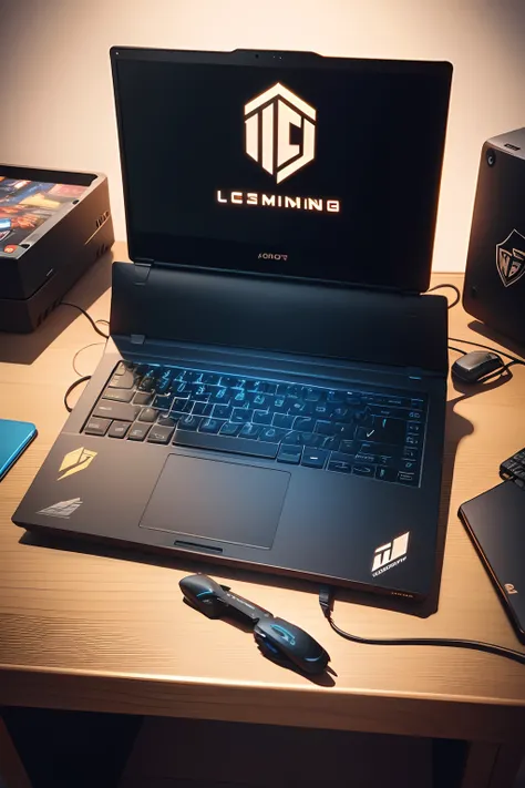 Gaming LAPTOP like logo