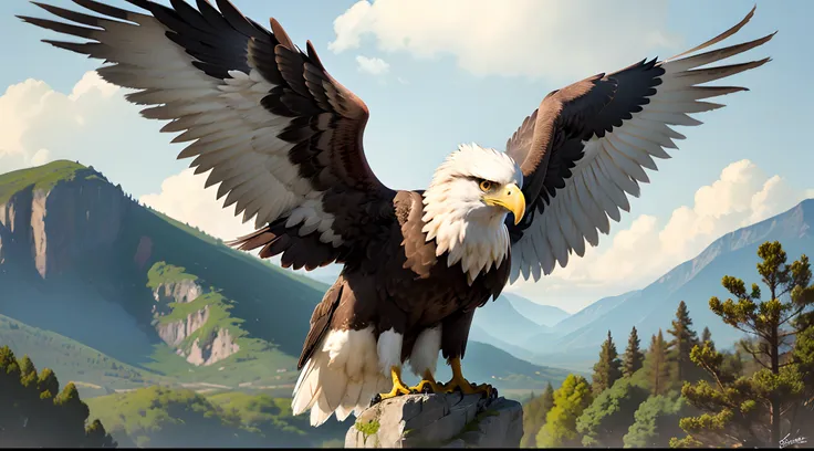 Eagle realistic