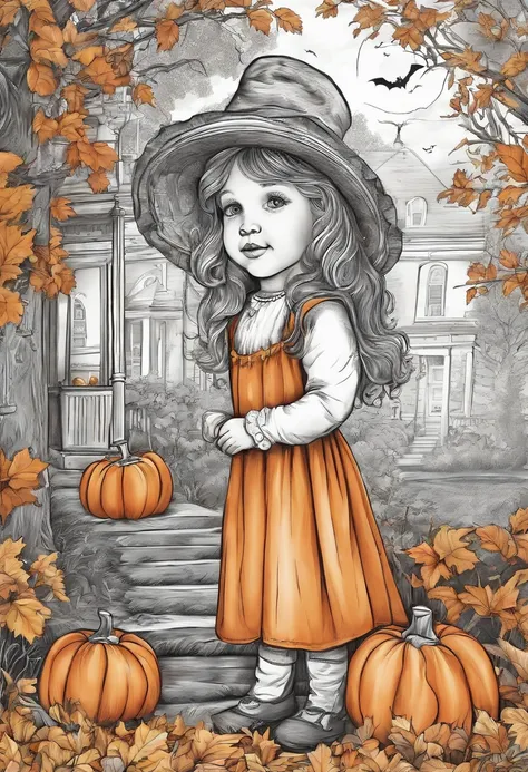 kid freindly halloween coloring pages