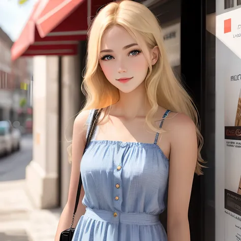 Blonde Beautiful Girl