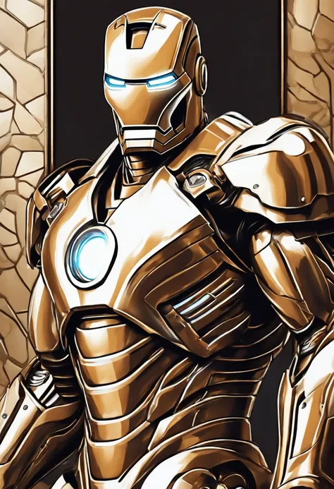 iron man, logo, cartoon