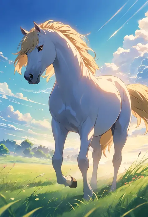 (Best quality,4K,A high resolution,Masterpiece:1.2),Ultra-detailed,Realistic,sportrait,Giant horses,Galloping stallions,full bodyesbian,elegant,Graceful,Strong presence,rippling muscles,flowing mane and tail,Curved neck and arched back,Sharp focus,intense ...